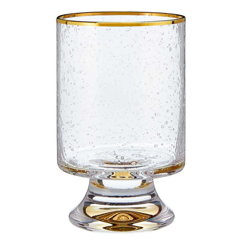 Gold Rimmed Old Fashoned Glass