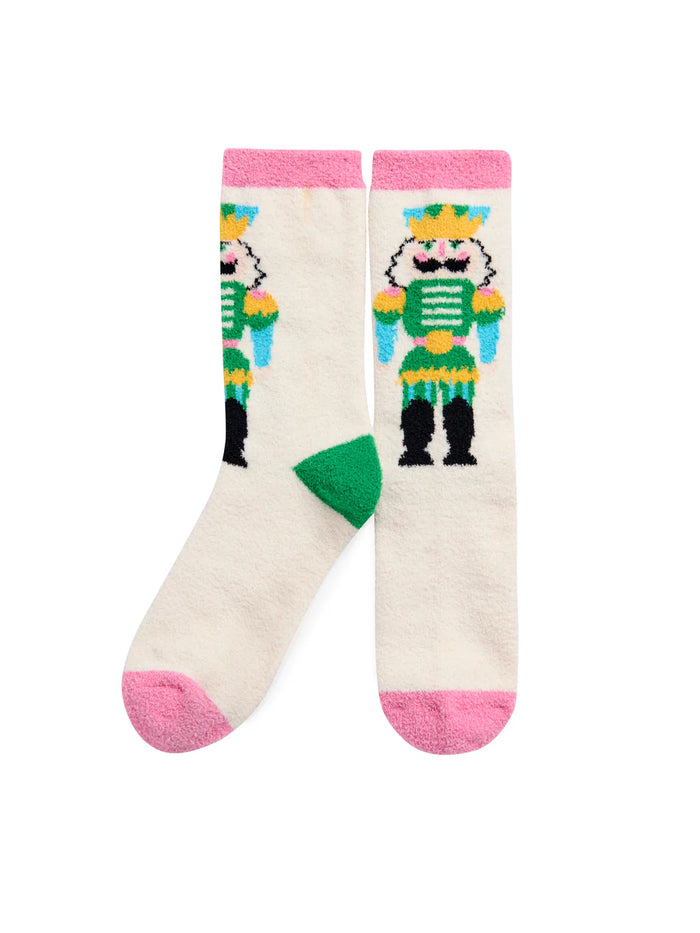 Nutcracker Socks Ivory