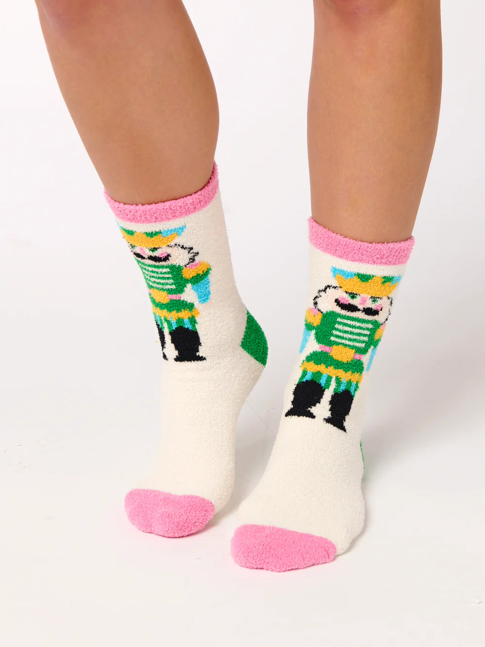 Nutcracker Socks Ivory