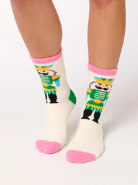 Nutcracker Socks Ivory