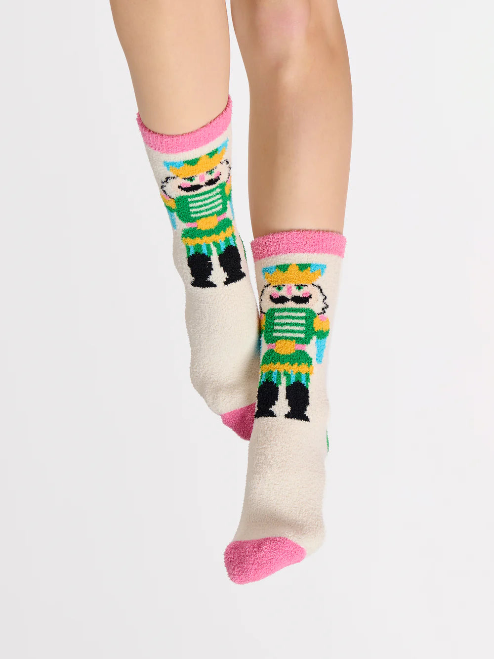Nutcracker Socks Ivory