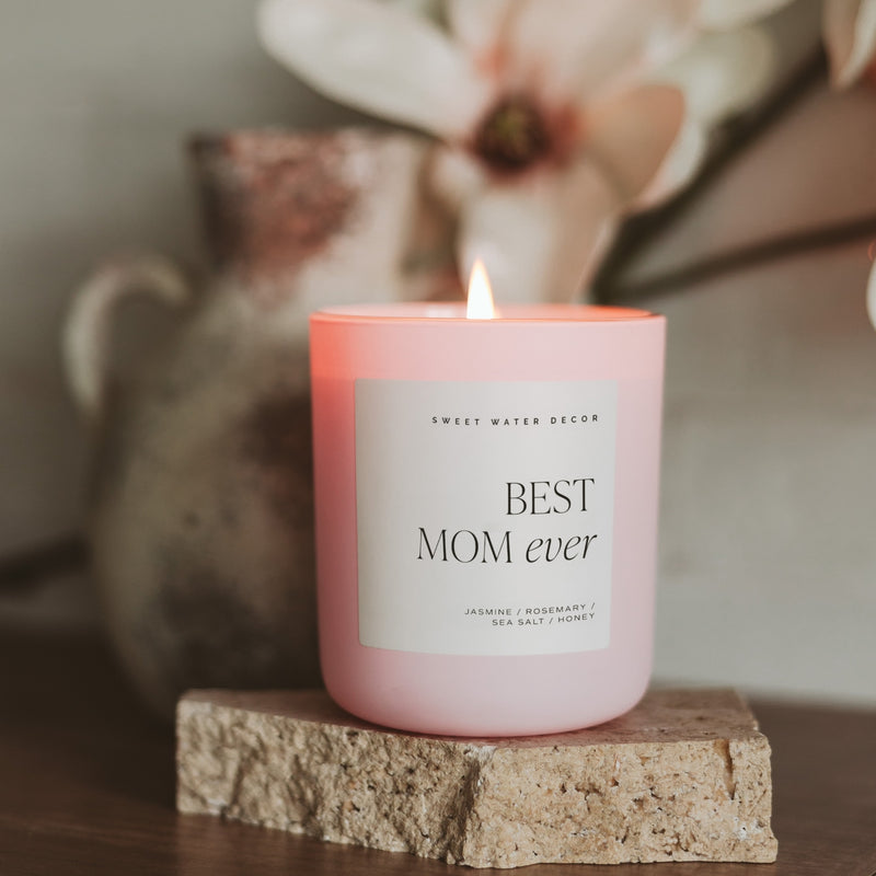 Best Mom Soy Candle