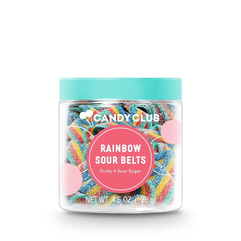 Rainbow Sour Belt Candy