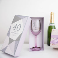 40 Wine Glass
