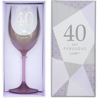 40 Wine Glass