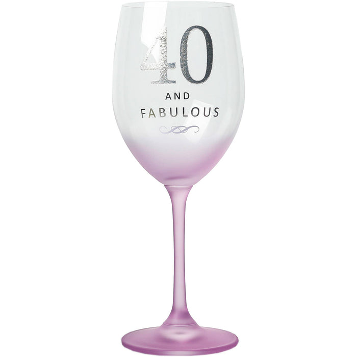 40 Wine Glass