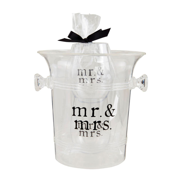 Mr. and Mrs Drink Bucket