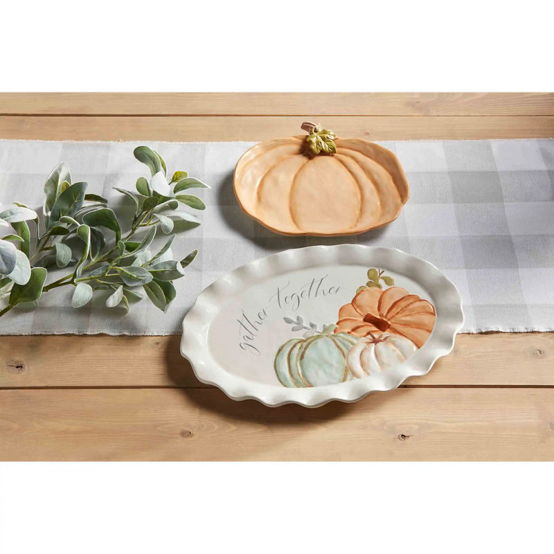 Gather Together Fall Platter Set