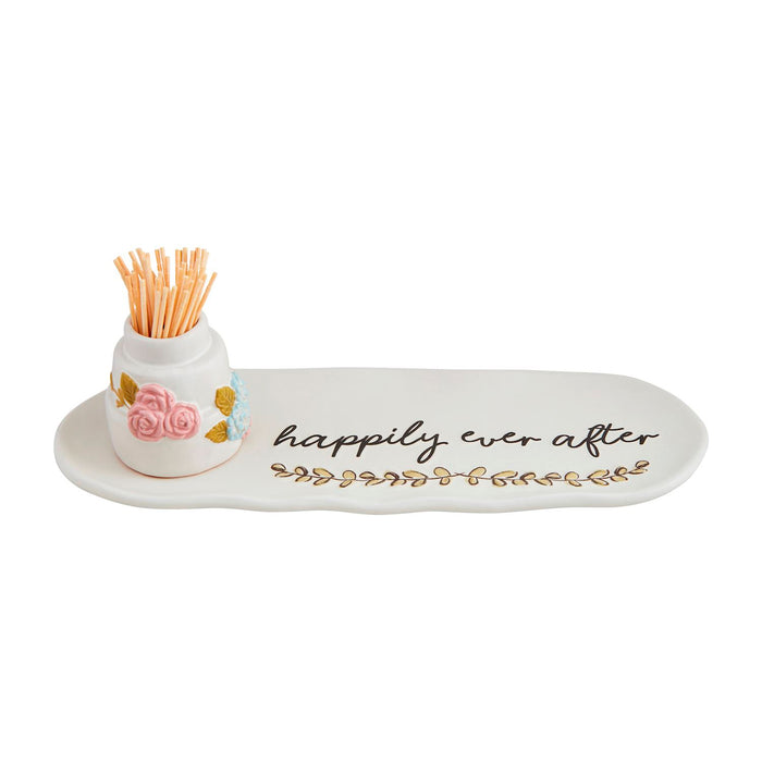 Wedding Tray and Toothpick