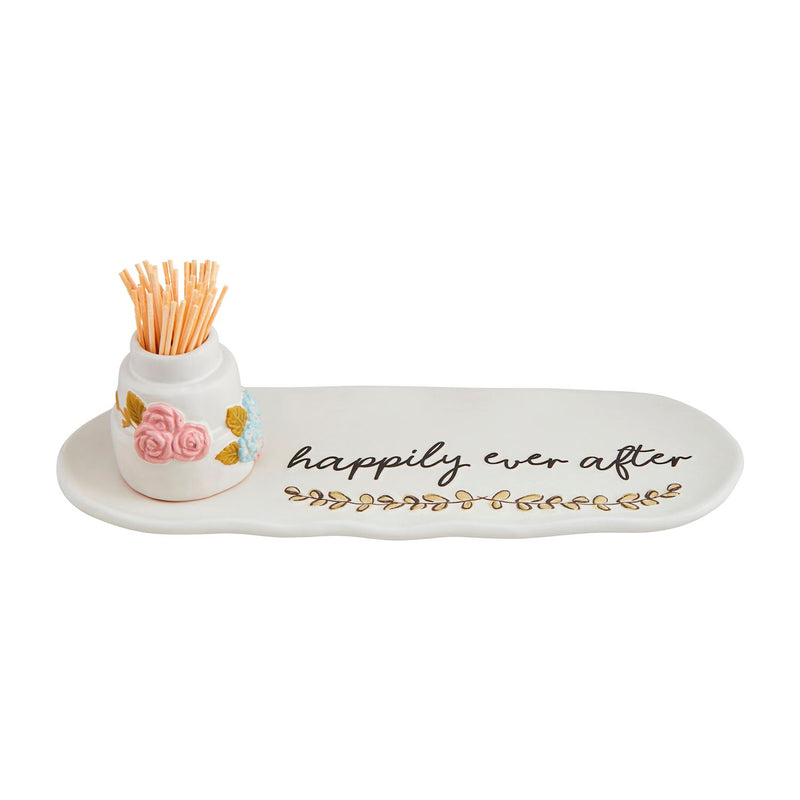 Wedding Tray and Toothpick