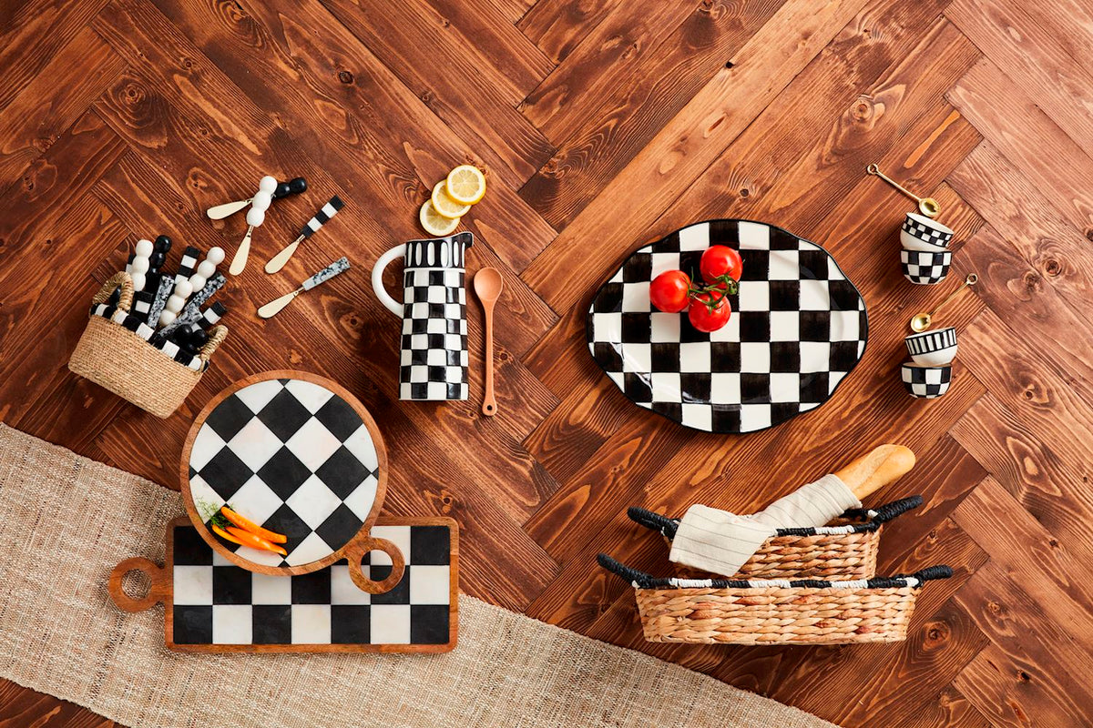 Checkered Platter