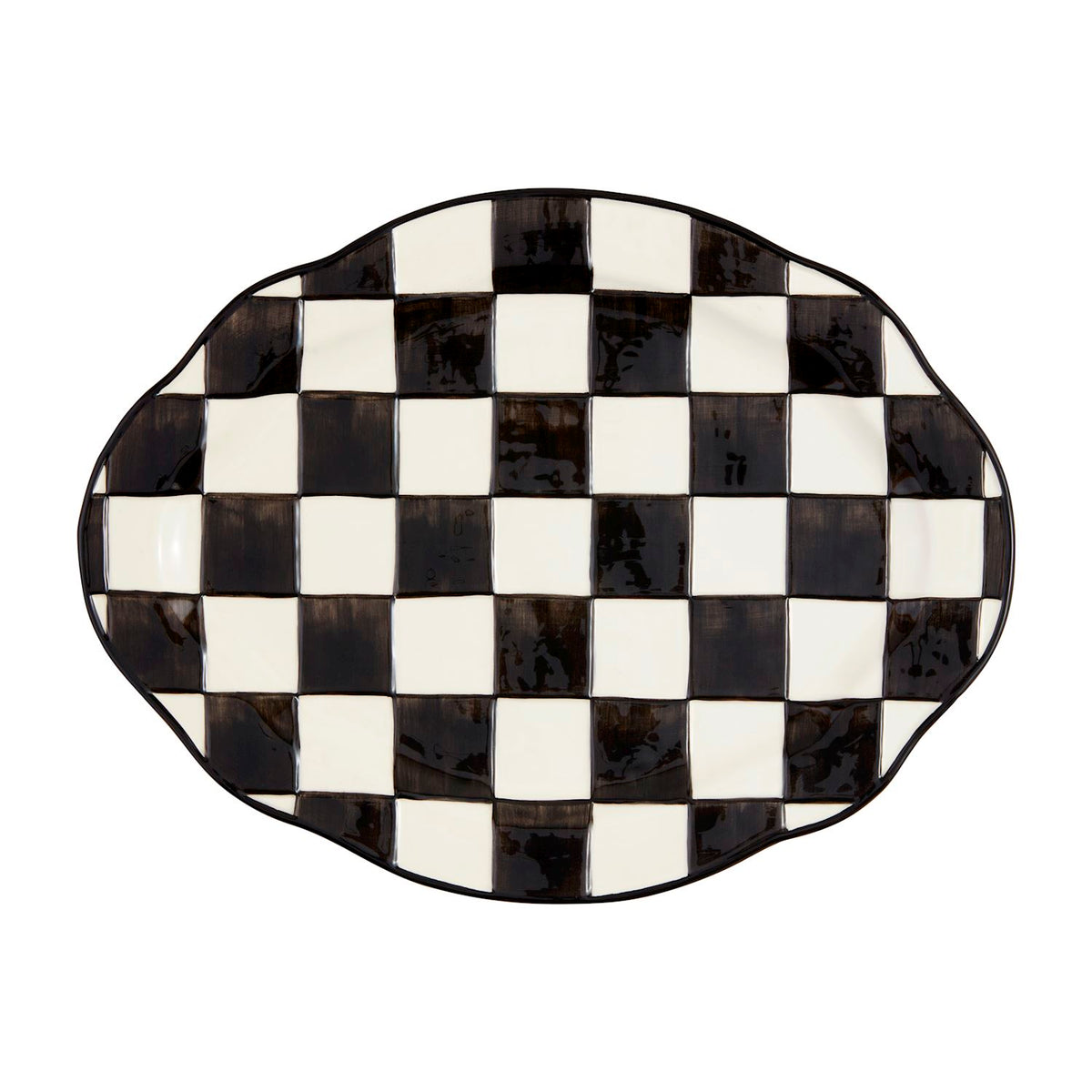 Checkered Platter