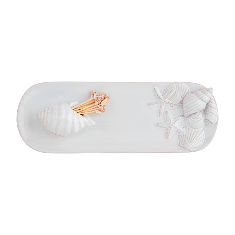 Sea Shell Toothpick Tray