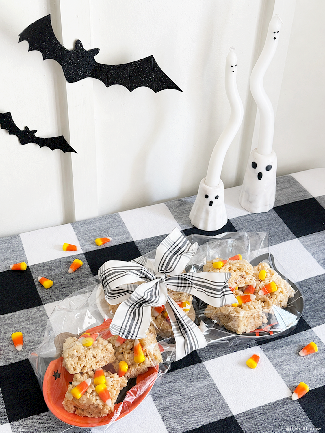 Halloween Melamine Tray