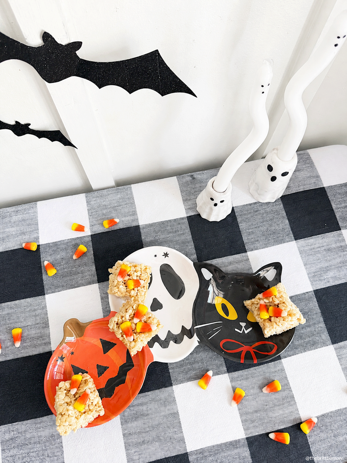 Halloween Melamine Tray