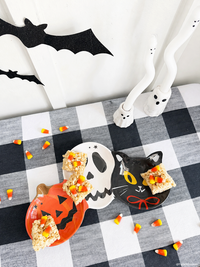 Halloween Melamine Tray