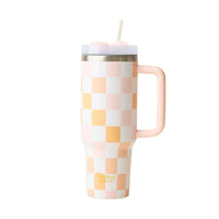 Take Me Everywhere Tumbler Peach