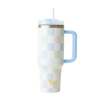 Take Me Everywhere Tumbler Blue