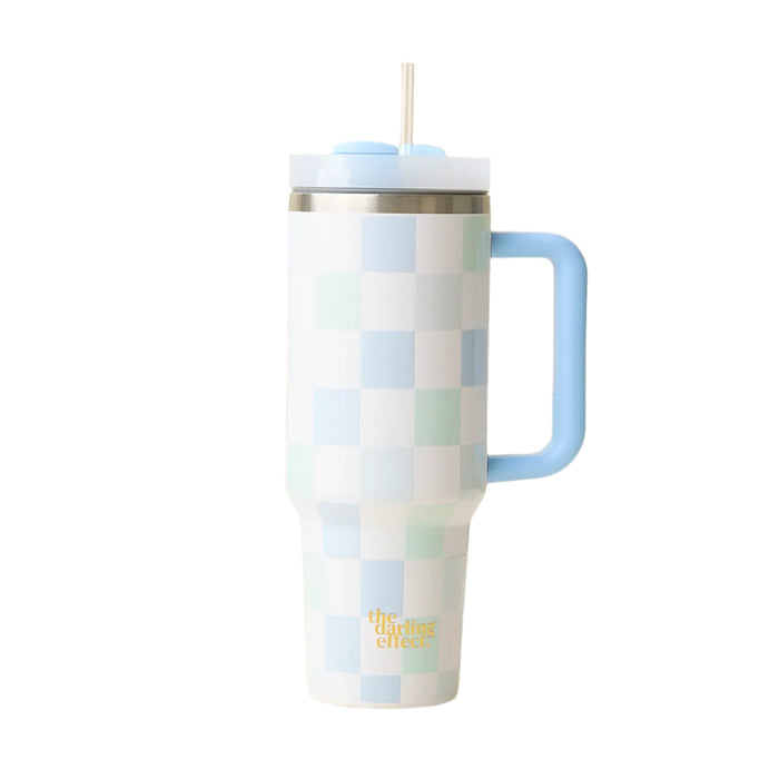 Take Me Everywhere Tumbler Blue