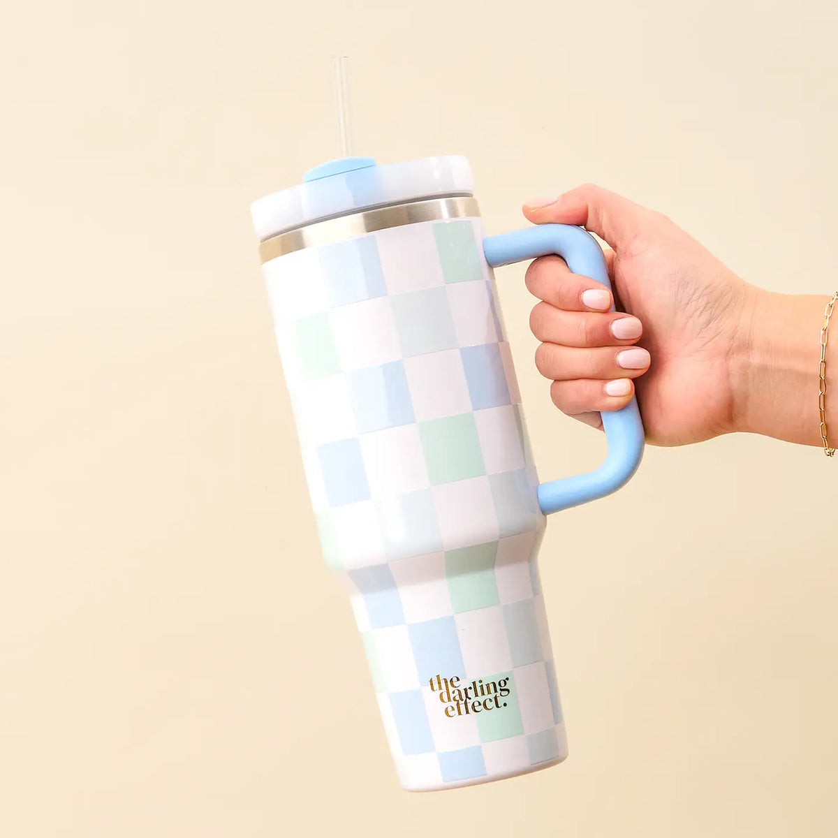 Take Me Everywhere Tumbler Blue