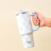 Take Me Everywhere Tumbler Blue