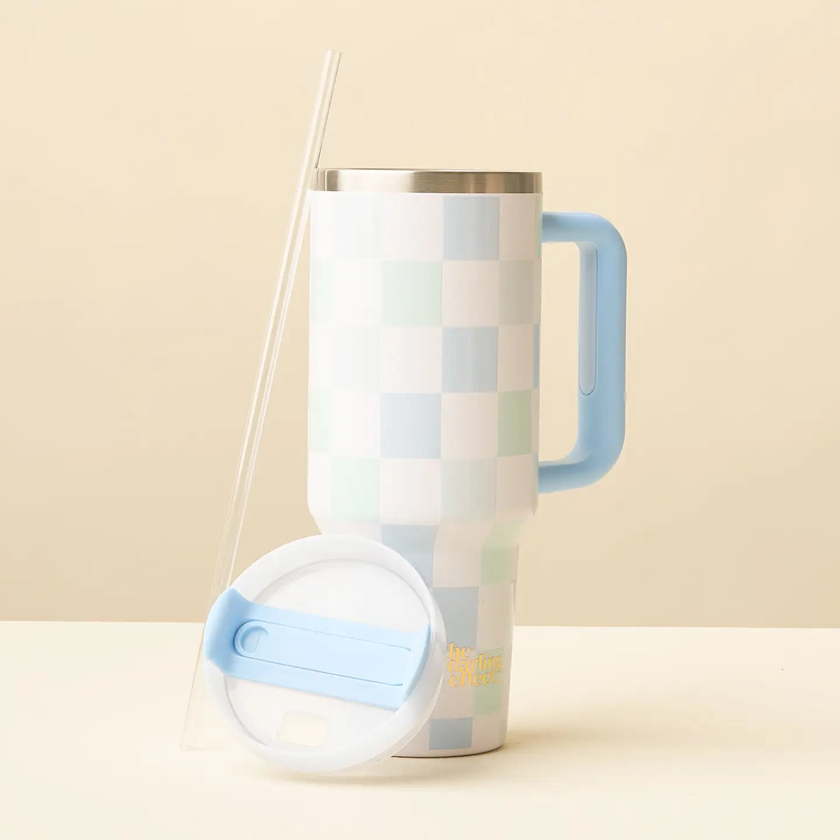 Take Me Everywhere Tumbler Blue