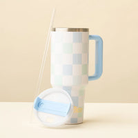 Take Me Everywhere Tumbler Blue