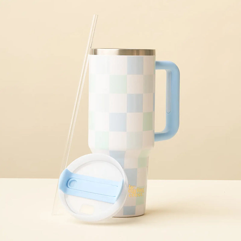 Take Me Everywhere Tumbler Blue