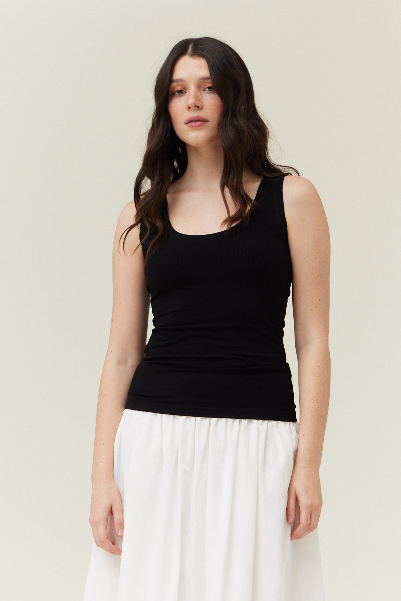 Rib Tank Top