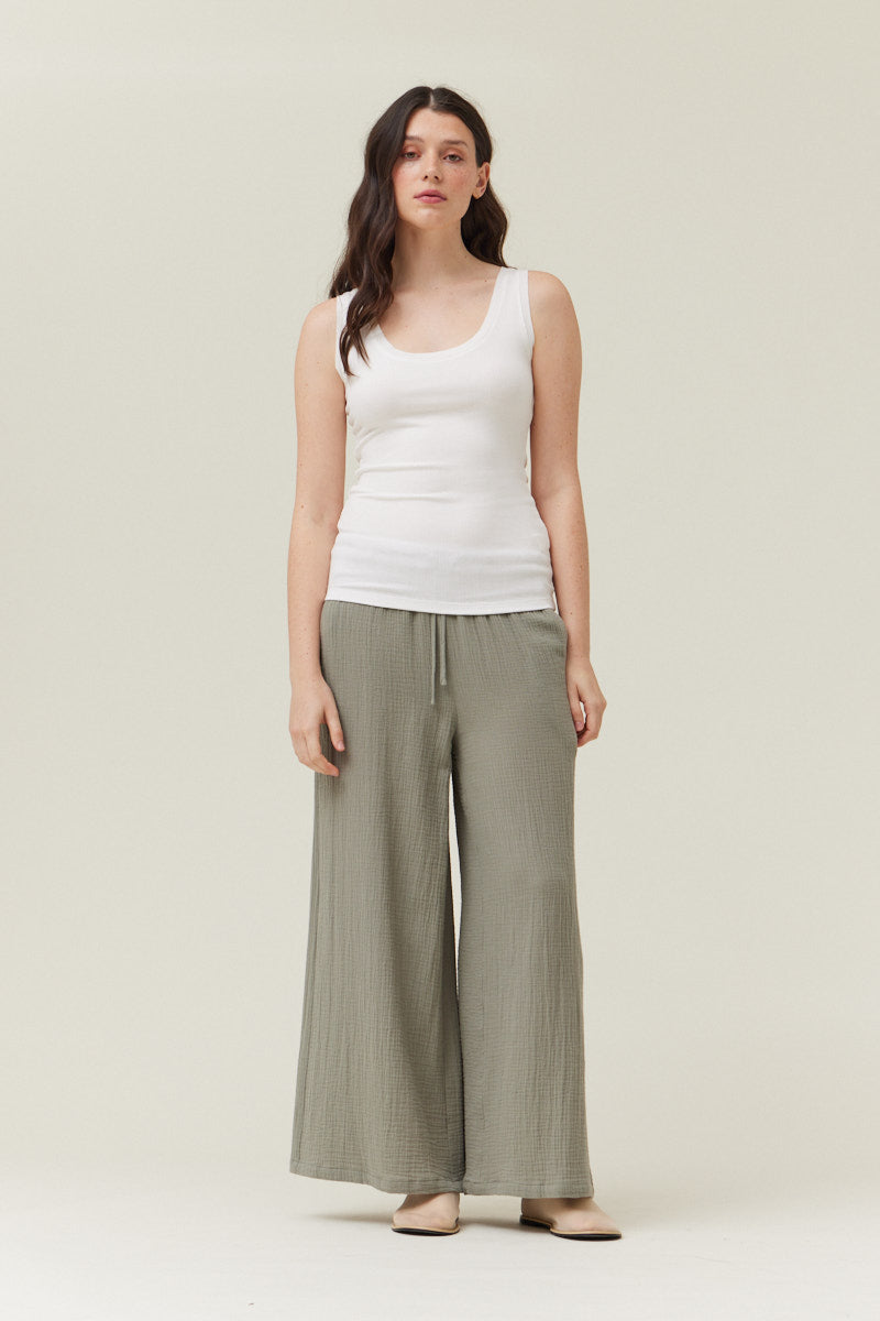 Rib Tank Top