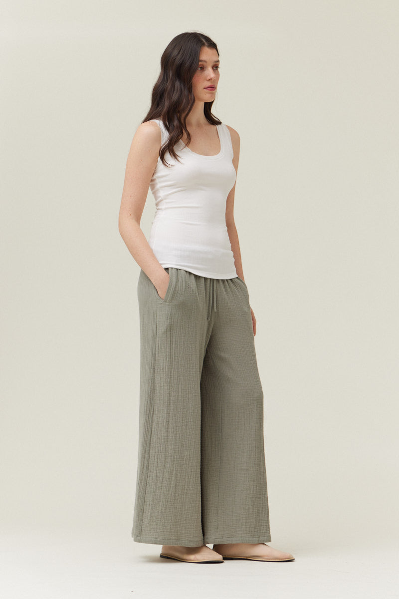 Rib Tank Top