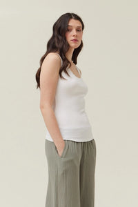 Rib Tank Top