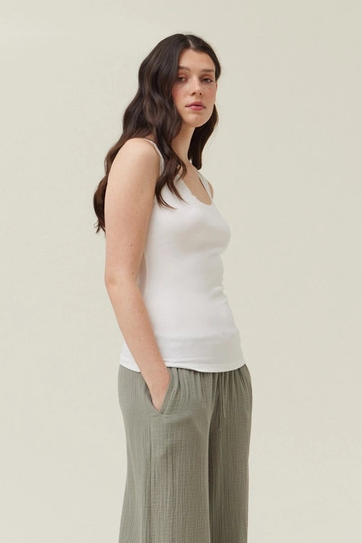 Rib Tank Top