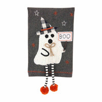 Boo Ghost Halloween Tea Towel
