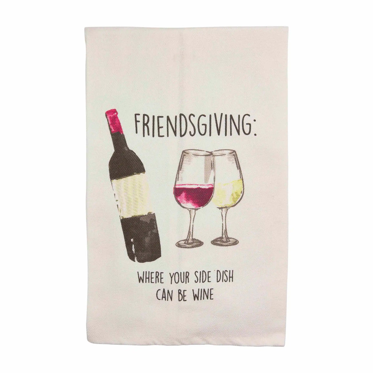 Friendsgiving Fall Tea Towel