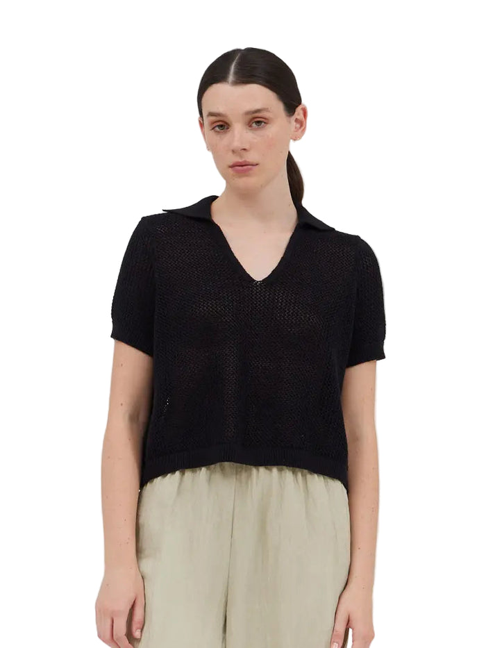 Cotton Sweater Top