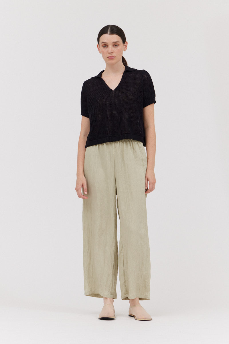 Cotton Sweater Top