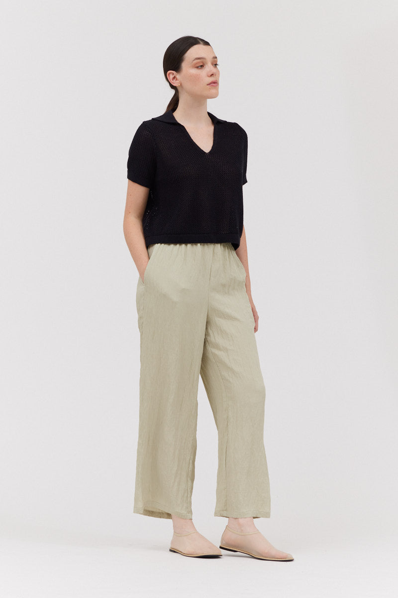 Cotton Sweater Top