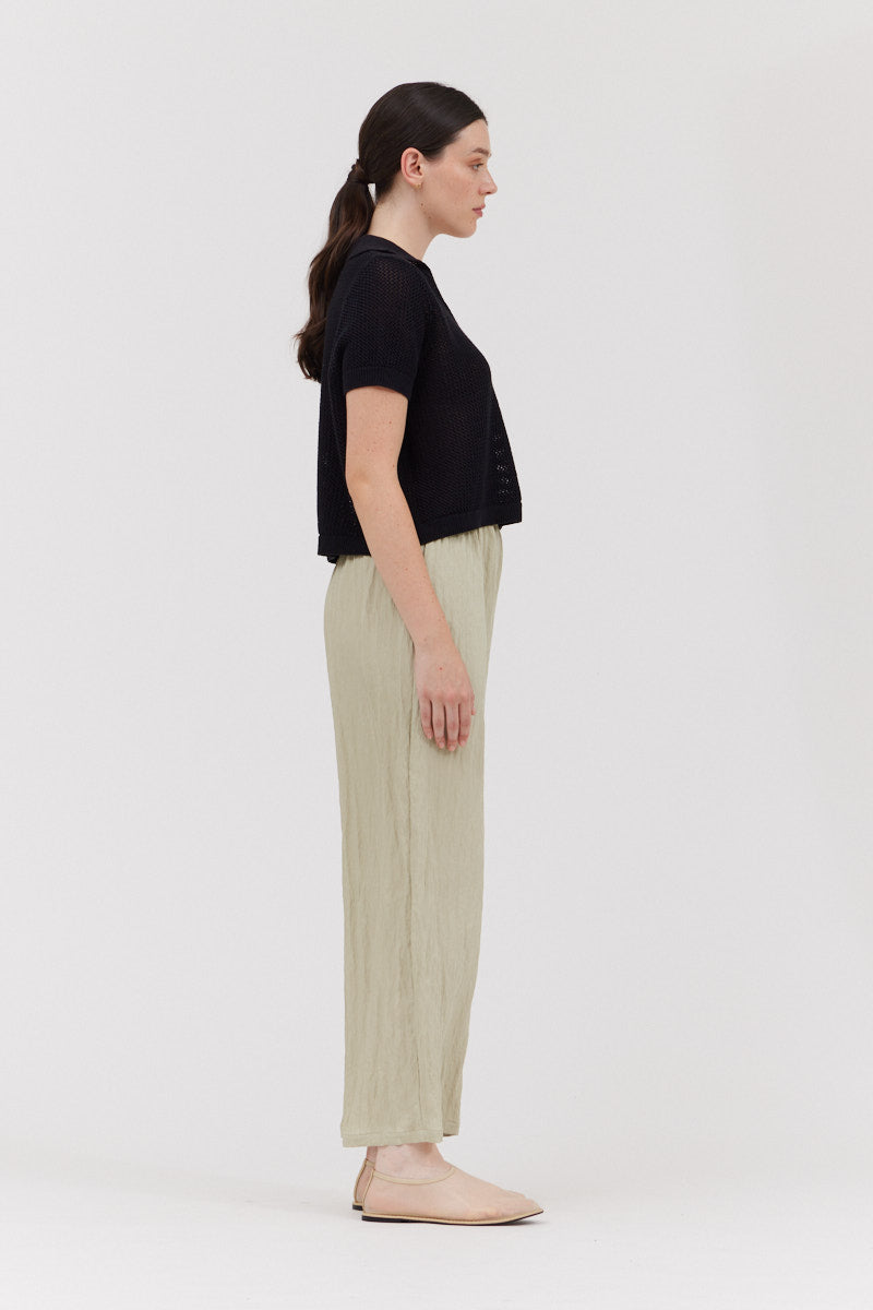 Cotton Sweater Top