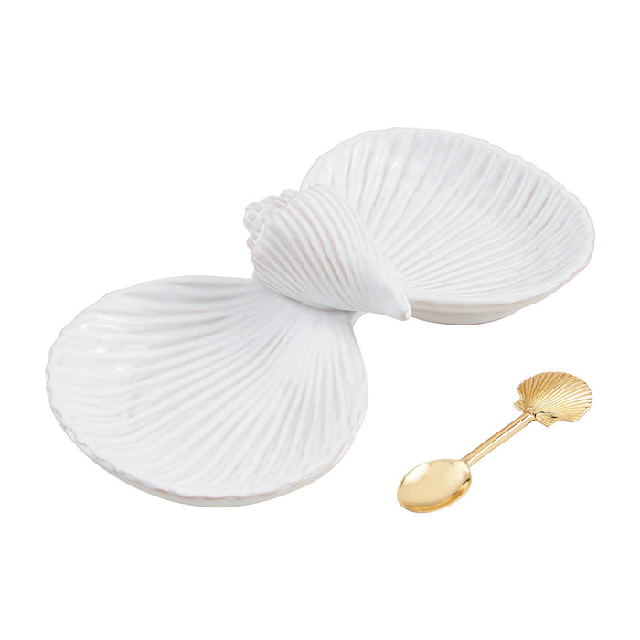 Shell Double Tidbit Set