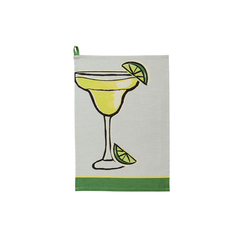 Cocktail Dish Towel