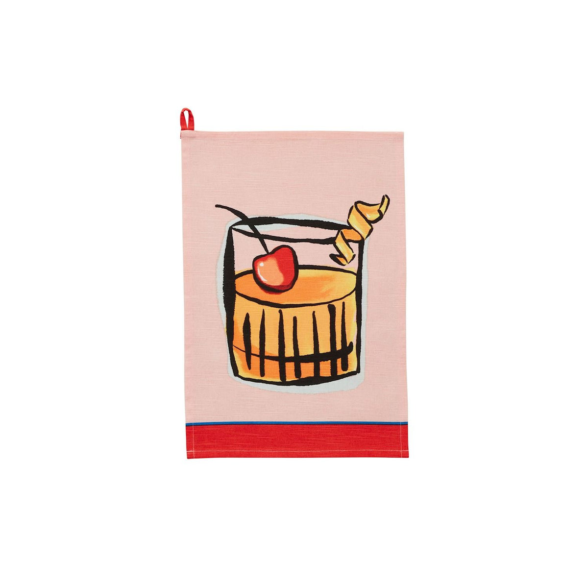 Cocktail Dish Towel