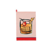 Cocktail Dish Towel