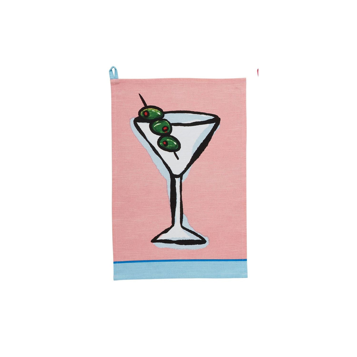 Cocktail Dish Towel