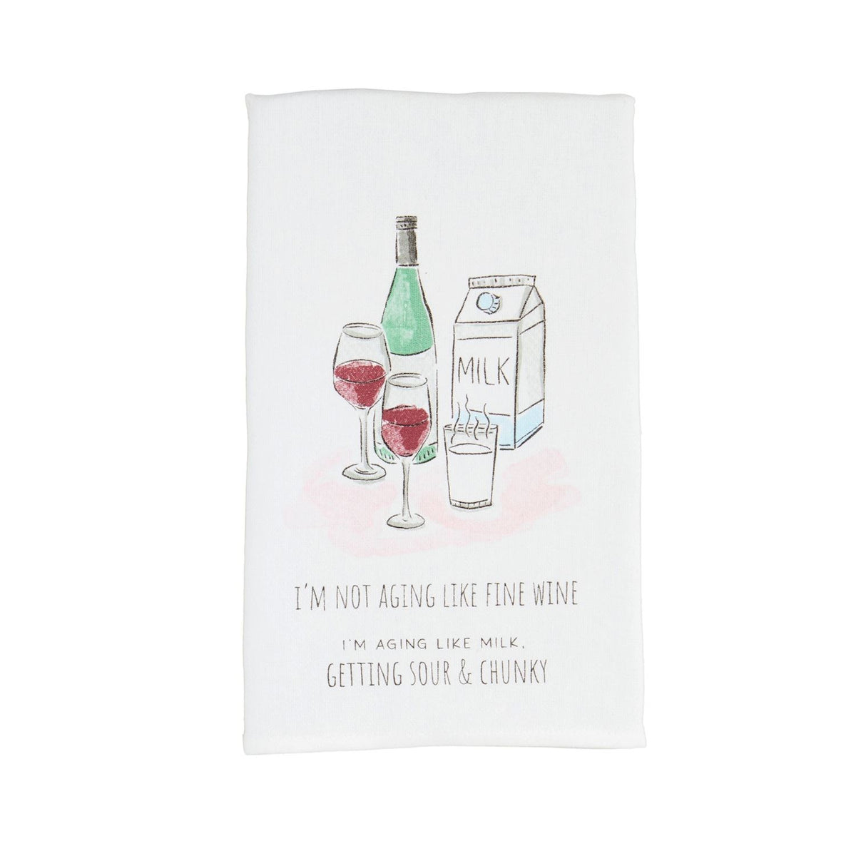 Birthday Dish Towel