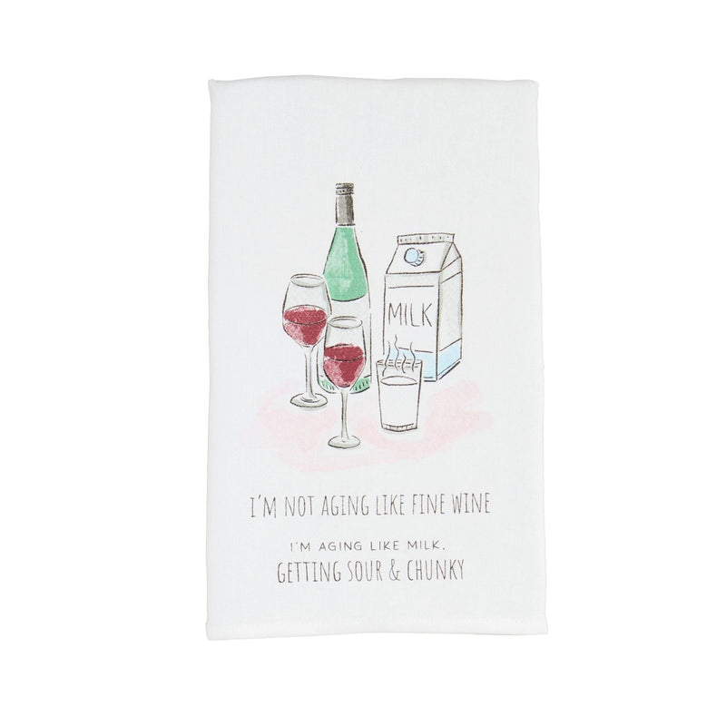 Birthday Dish Towel