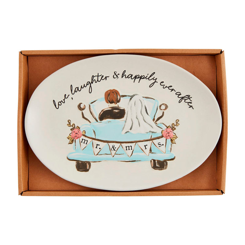 Wedding Boxed Sentiment Plate