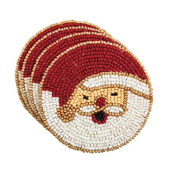 Beaded Coaster Set