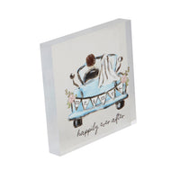 Wedding Acyrlic Plaque