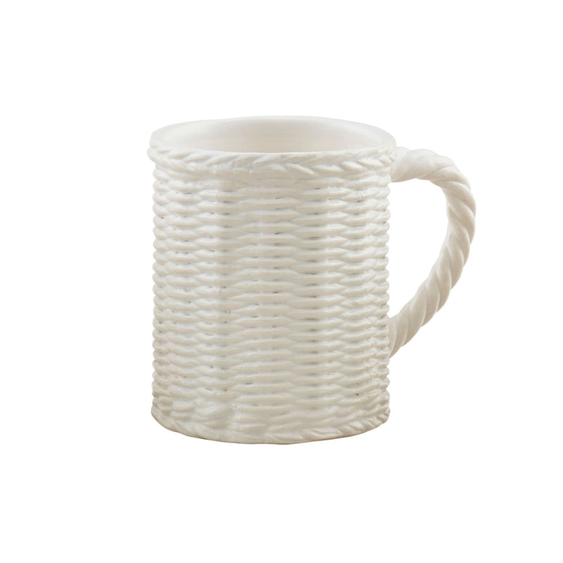 Woven Ceramic Mug